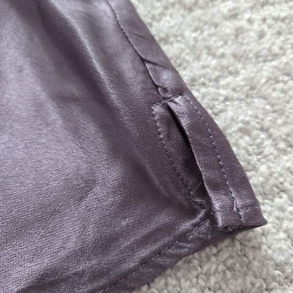 NWT Socialite Gray Satin Camisole XL - Picture 2 of 10